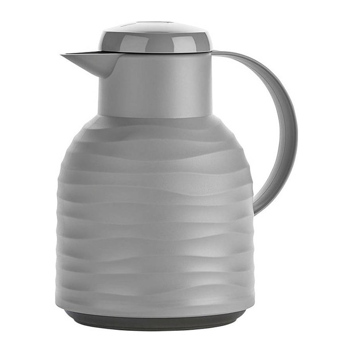 emsa Isolierkanne SAMBA Wave grau 1,0 l, 1 St.