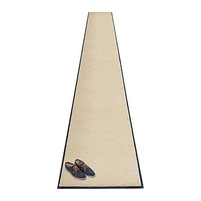miltex Fußmatte Eazycare Style elfenbein 85,0 x 300,0 cm