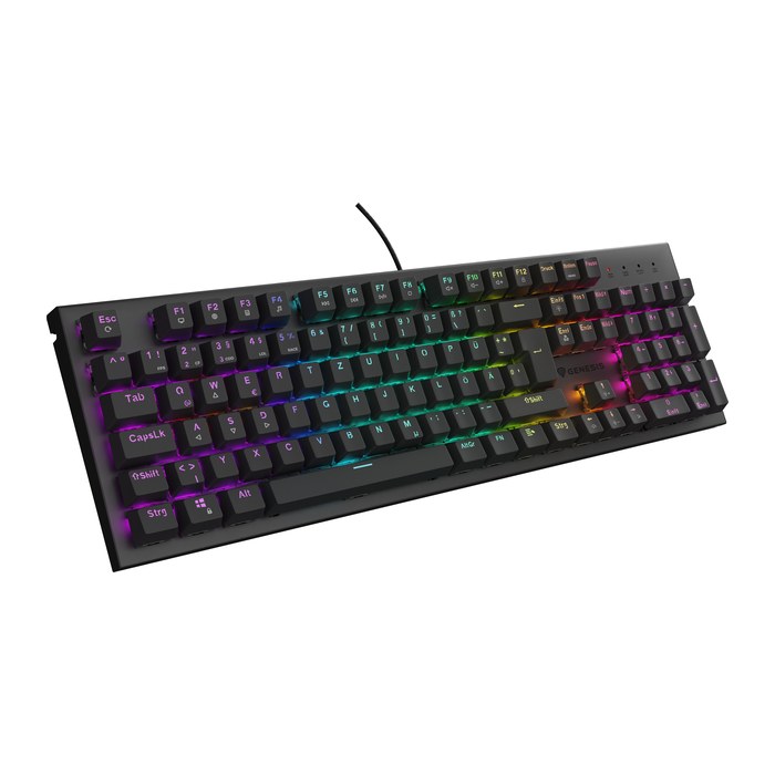 Genesis Gaming Tastatur THOR 303 brown kabelgeb. (DE)