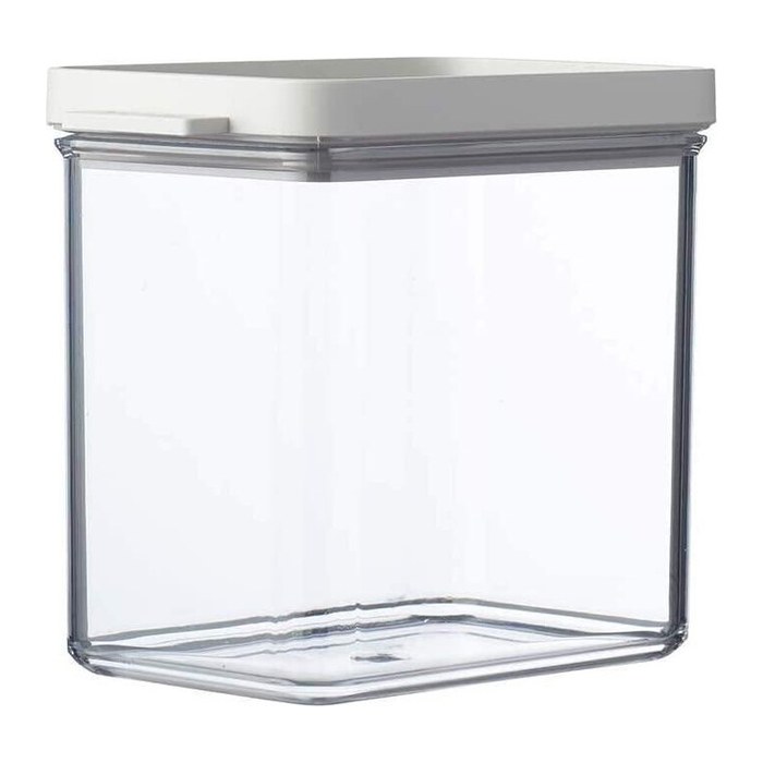 MEPAL Vorratsdose Omnia 13,3 cm hoch weiß 1,1 l, 1 St.