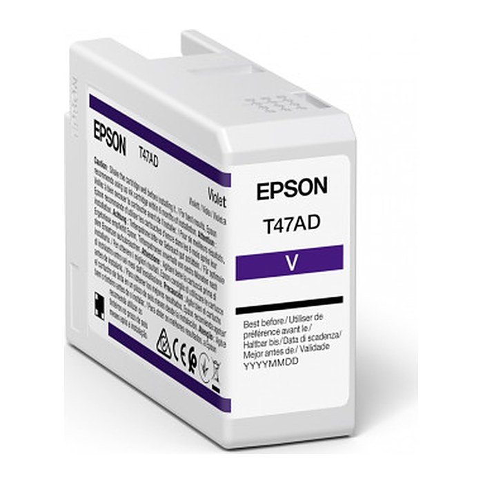 EPSON T47AD violett Druckerpatrone