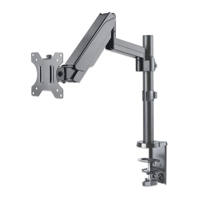 MANHATTAN Monitorhalter m. Gasdruckfeder+Kugelgelenk 17-32