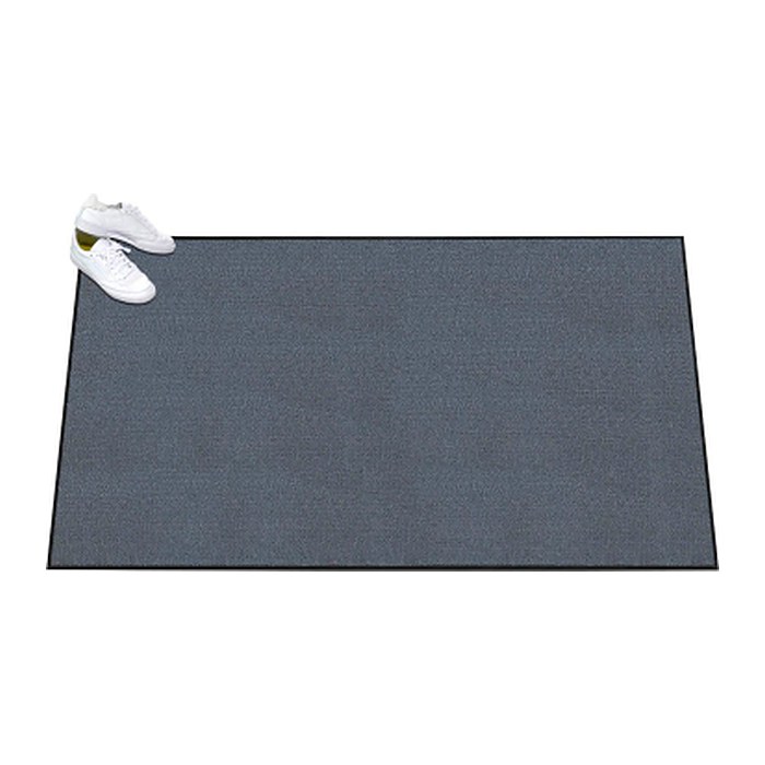 Mercury Fußmatte Faro blau 120,0 x 180,0 cm