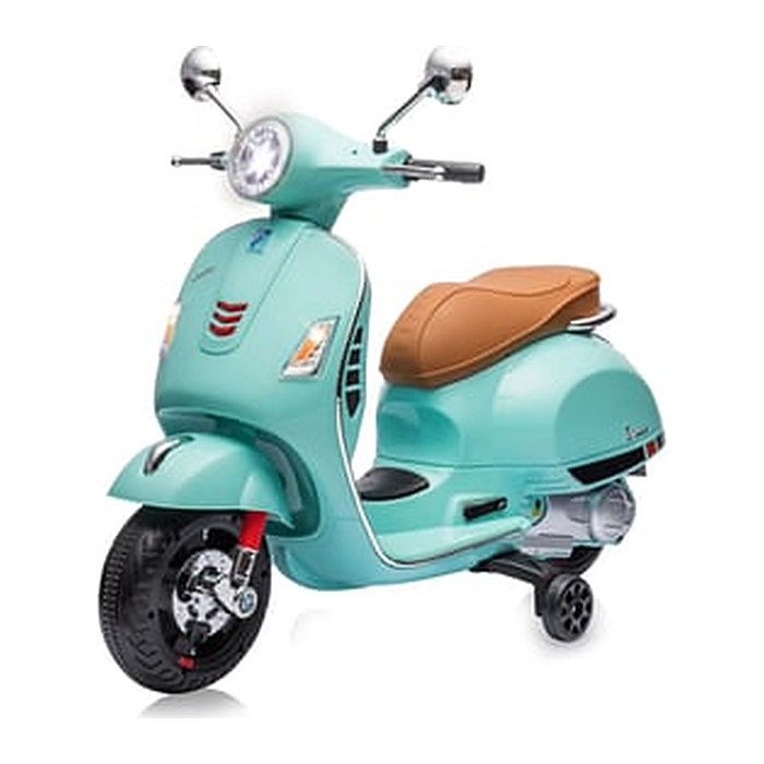 Jamara Ride-on Vespa GTS 125 mintgrün Li-Power 12.6