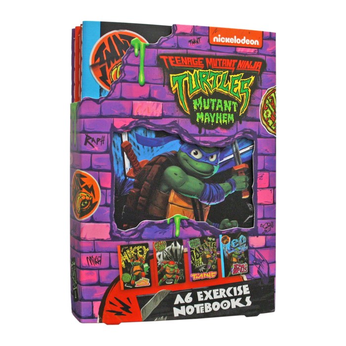 ThumbsUP! Notizbuch 4er Set - TMNT
