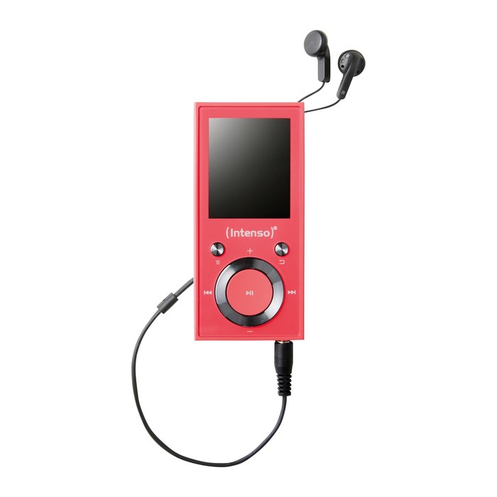 Intenso MP3 Videoplayer 1,8" Video Scooter BT 64GB Pink