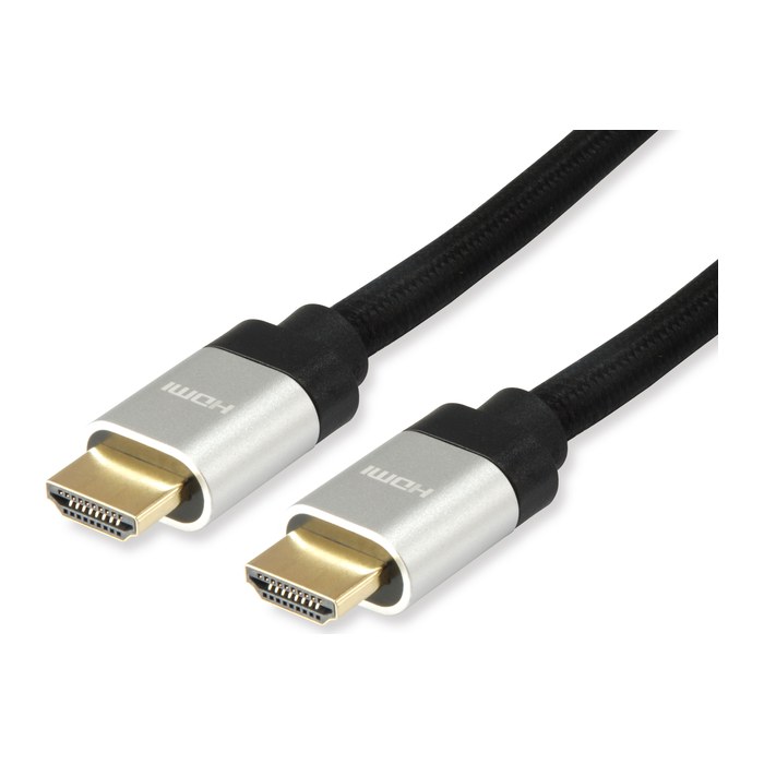 Equip HDMI UHS Ethernet 2.1 48Gbps 8K/60Hz 15.00m schwarz