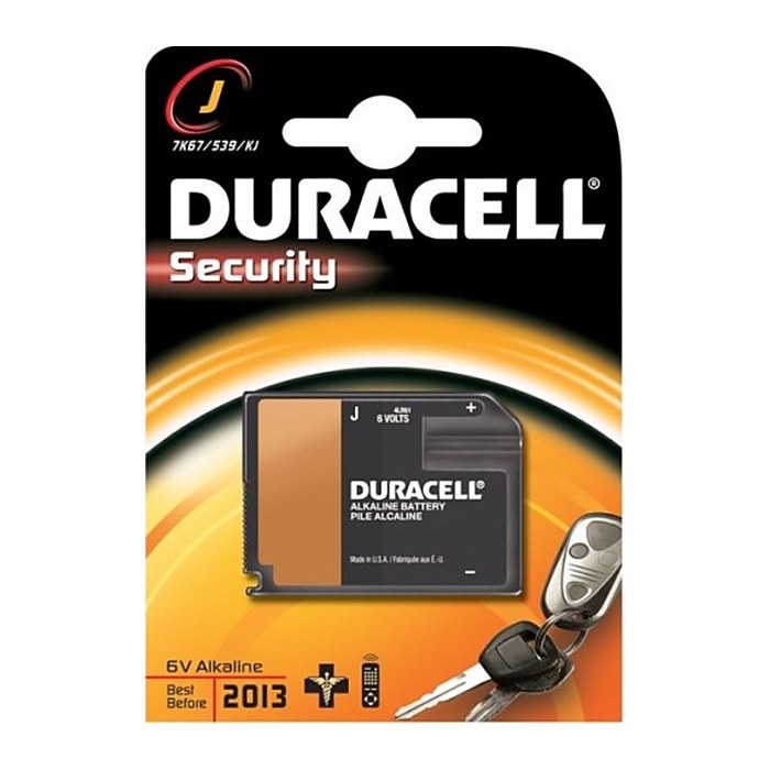 Duracell Batterie Alkaline Flatpack J (7K67) 1St.