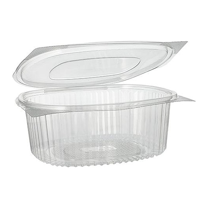 STARPAK Einweg-Salatschalen transparent 0,75 l, 50 St.