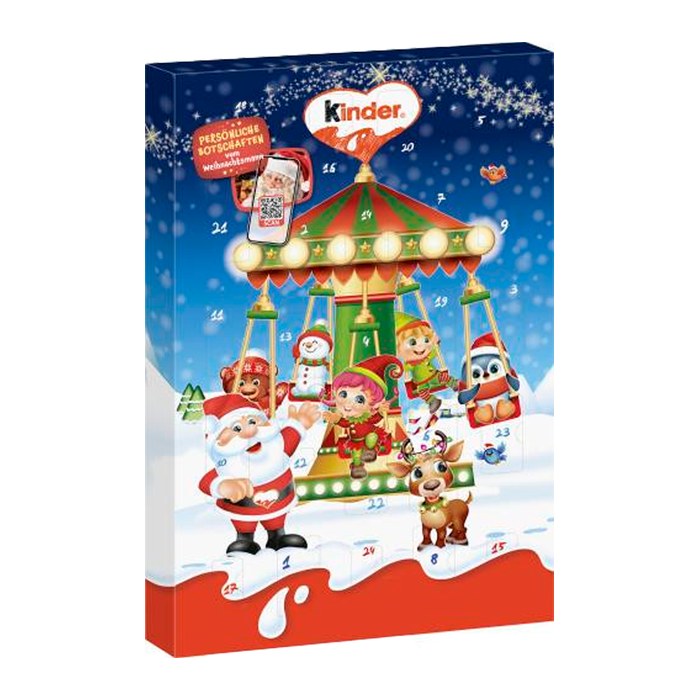 kinder Mix Adventskalender 24 St./151,0 g, 1 St.