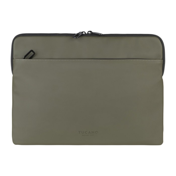 TUCANO Laptophülle Gommo Kunststoff militärgrün bis 40,6 cm (16 Zoll)