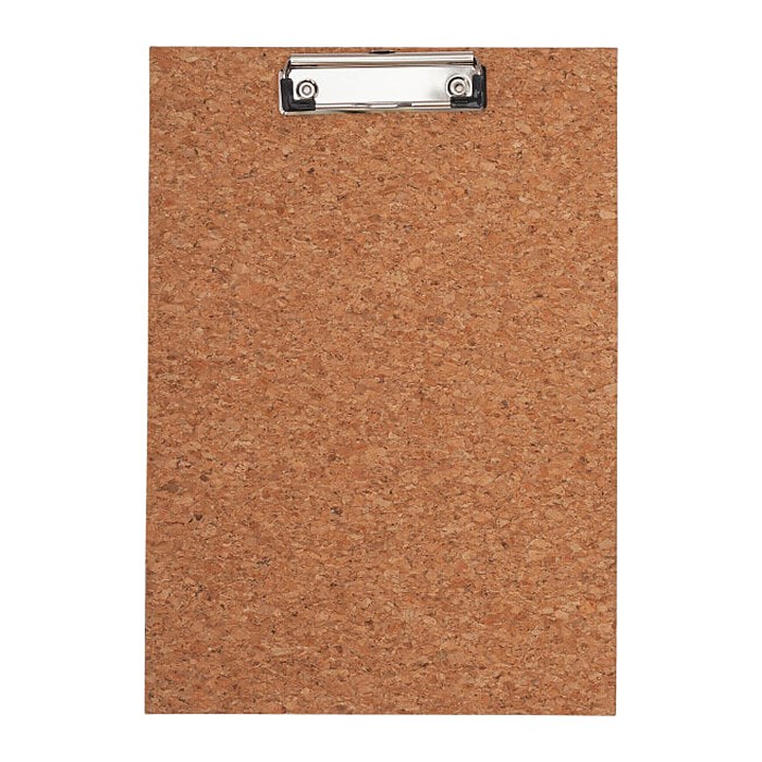 MAUL Klemmbrett 2393073 DIN A4 braun Kork, 1 St.