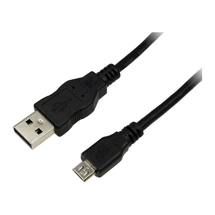 Logilink USB Kabel A -> micro B St/St 3.00m schwarz