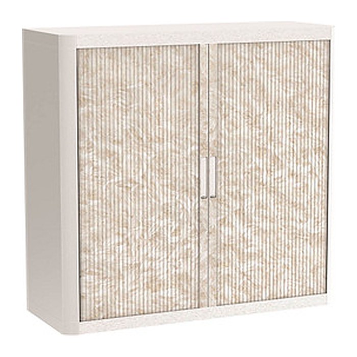 PAPERFLOW easyOffice Contents Rollladenschrank 62086 2 Fachböden 110,0 x 41,5 x 104,0 cm