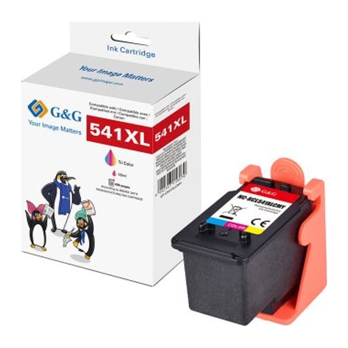 G&G XL-Patrone kompatibel mit Canon CL-541XL/ 5226B005