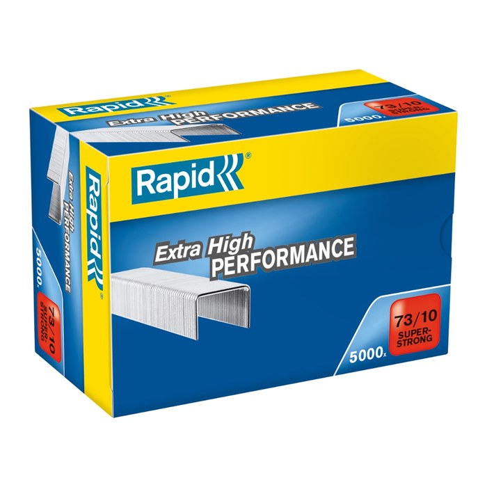 Rapid Heftklammern Super Strong 73/10, 5.000 St.
