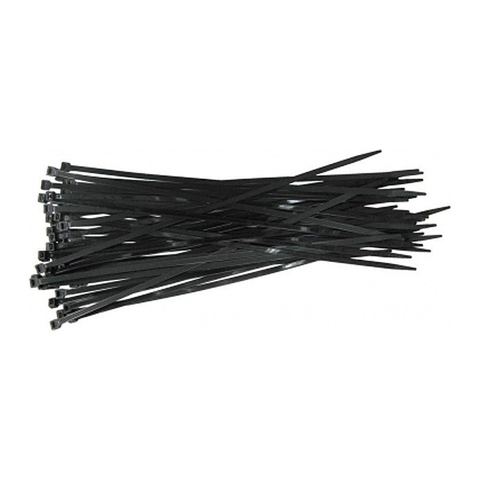Werkzeyt Kabelbinder schwarz 450,0 mm x 7,6 mm, 50 St.