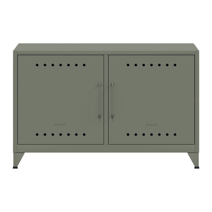BISLEY Sideboard Fern Cabby, FERCAB645 lichtgrau 114,0 x 40,0 x 72,5 cm, 1 St.