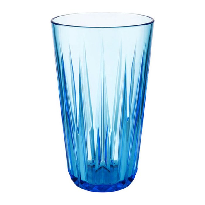 APS Mehrweg-Trinkbecher CRYSTAL blau 0,5 l, 48 St.