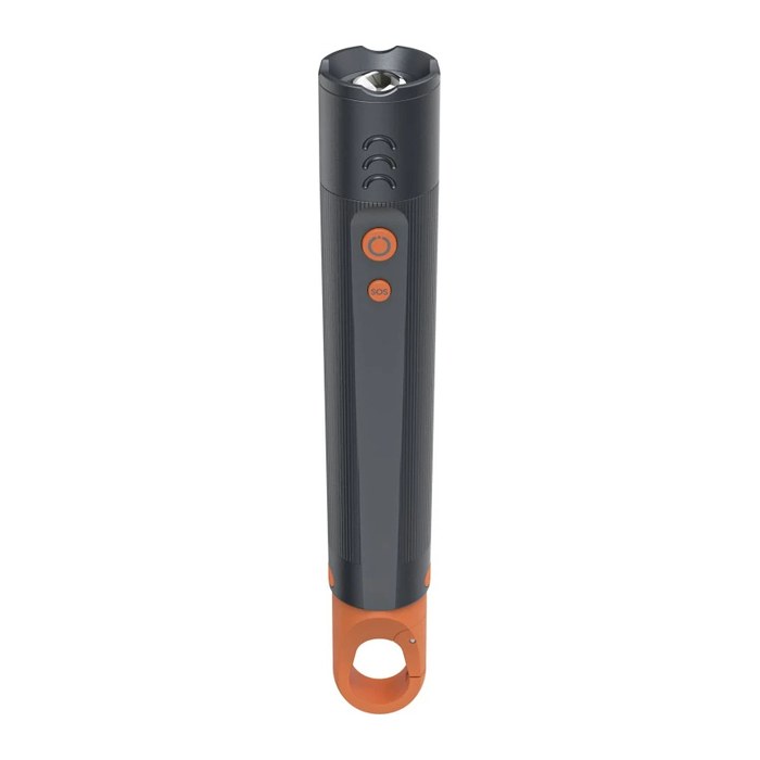 hama FLX600 LED Taschenlampe grau 17,5 cm, 1 St.