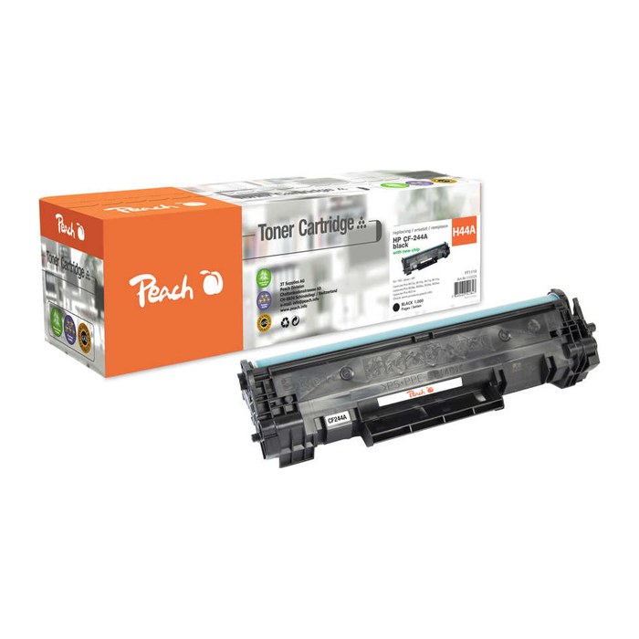 Peach Toner HP CF244A, No.44A black remanufactured