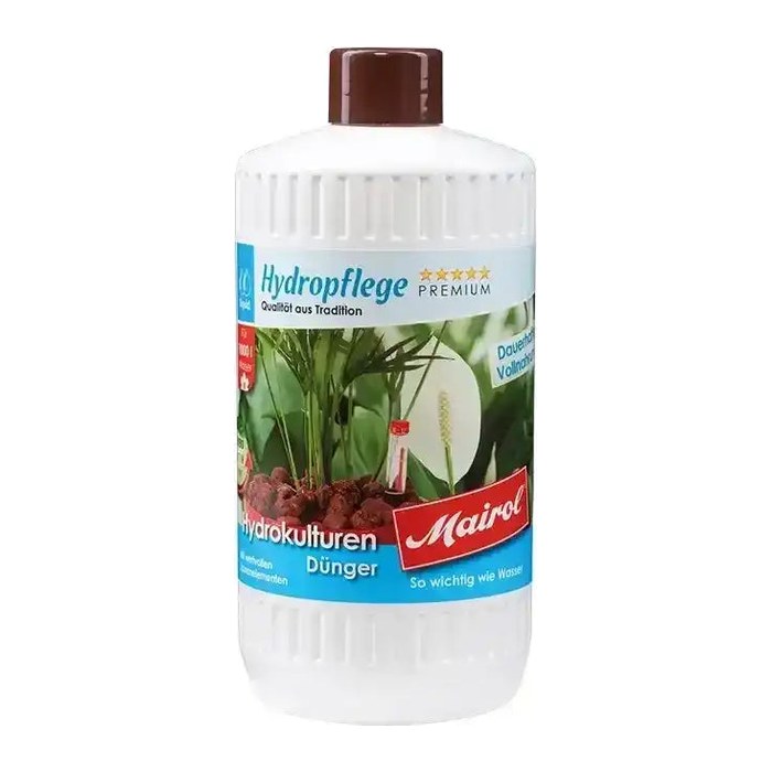 Mairol® Hydropflege Hydrokultur Dünger 1,0 l