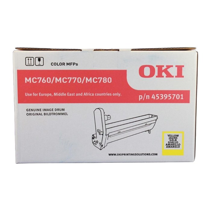 OKI 45395701  gelb Trommel