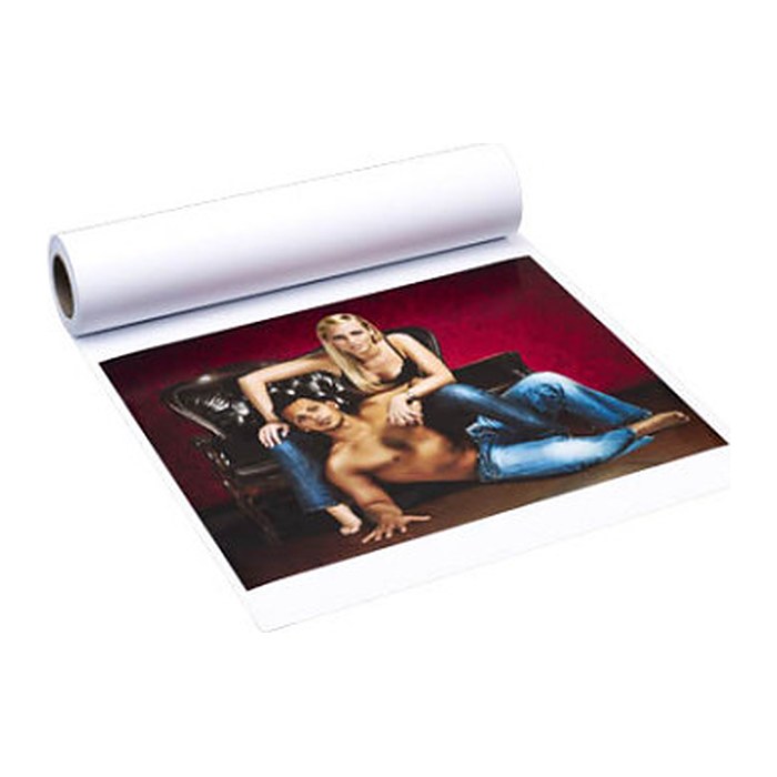 dots Plotterpapier Foto Glossy 200 g/qm 914,0 mm x 30,0 m, 1 Rolle