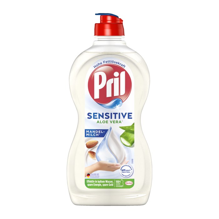 Pril SENSITIVE Spülmittel, 450 ml, 1 St.