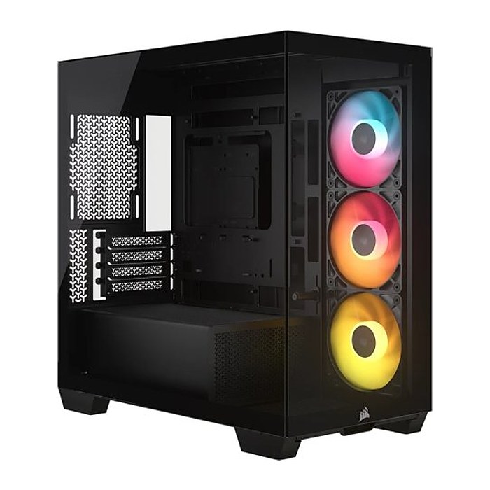 CORSAIR Geh RS-R 2800X ARGB Panoramic Glass Micro-ATX Black