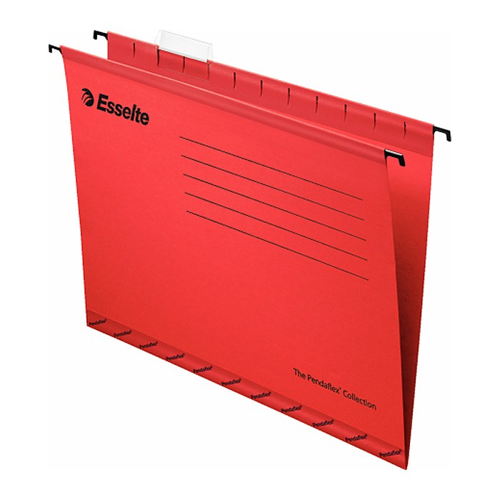 Esselte Hängemappen Pendaflex Collection rot, 25 St.
