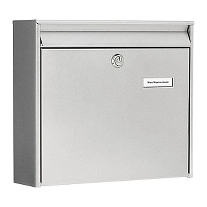 BURG WÄCHTER Briefkasten Potsdam 877 7750 silber