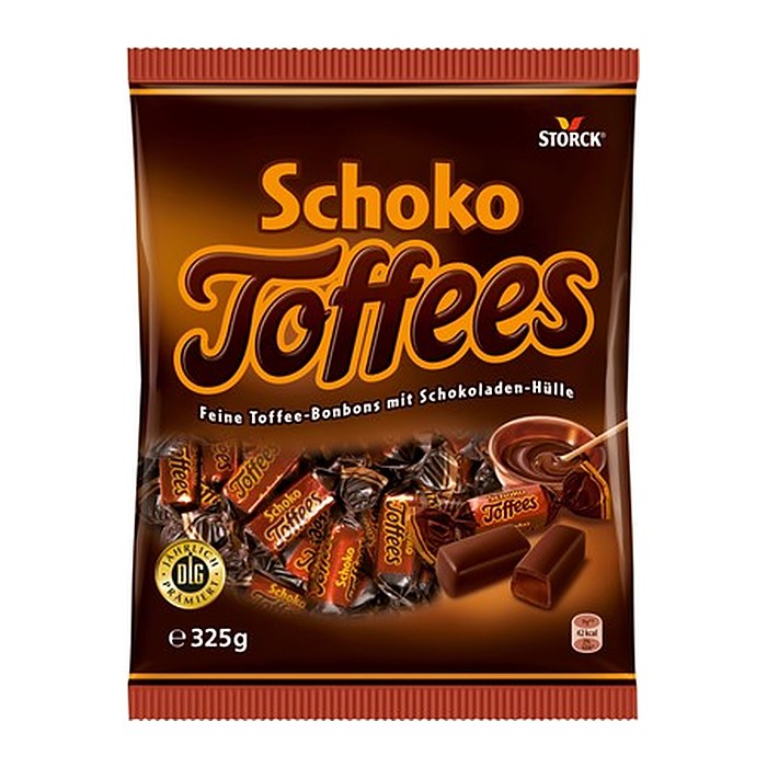 STORCK Schoko Toffees Schokobonbons 33 St./ 325,0 g, 1 Pack