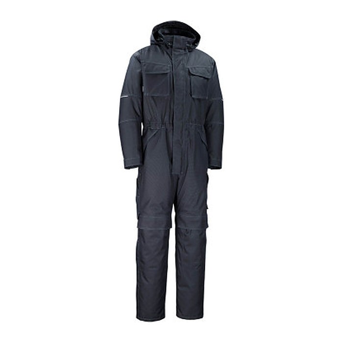MASCOT® unisex Winteroverall Ventura schwarzblau Größe 4XL