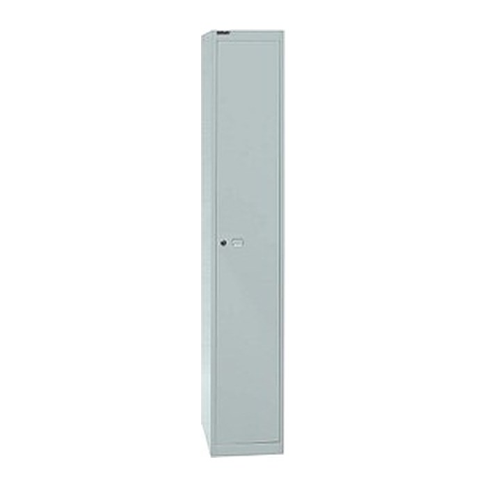 BISLEY Spind lichtgrau CLK181645, 1 Schließfach 30,5 x 45,7 x 180,2 cm