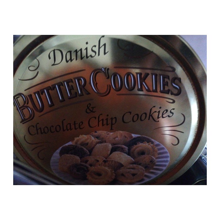 Dänische Butter- und Schokoladen Kekse 500,0 g, 1 St.
