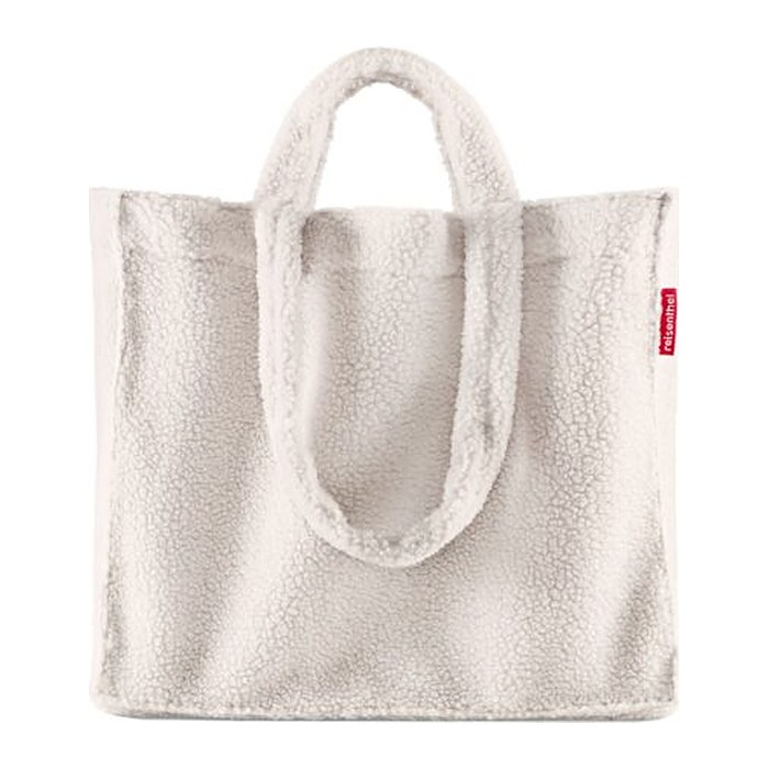 reisenthel® Umhängetasche Softshopper teddy Polyester sand GR1042