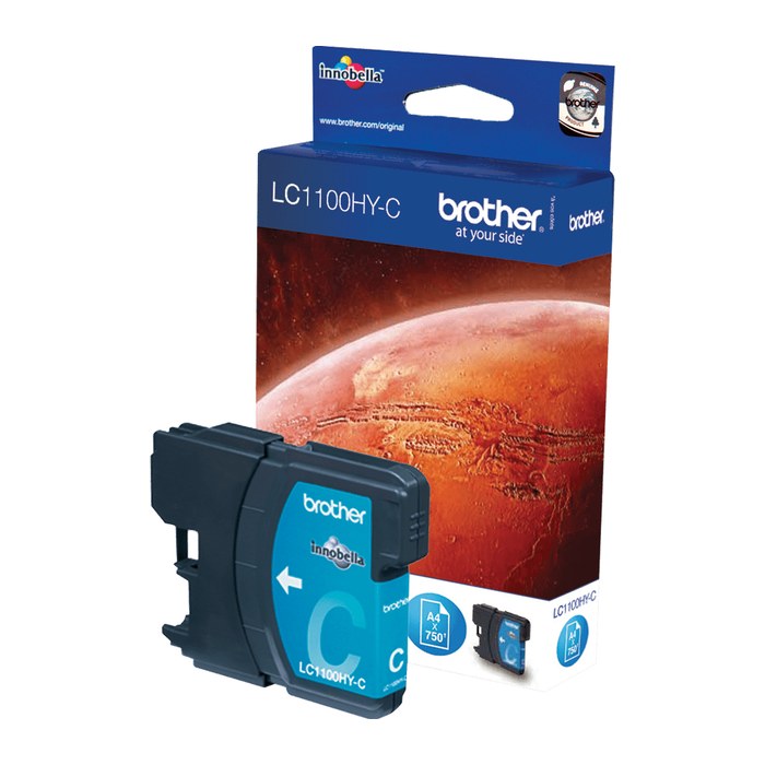 brother LC-1100HYC cyan Druckerpatrone