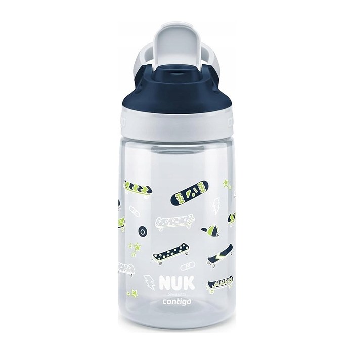 NUK Trinkflasche Contigo Sippy Cup PP 420ml Skater