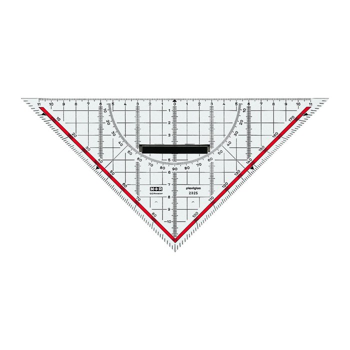 M + R Geometrie-Dreieck 25,0 cm
