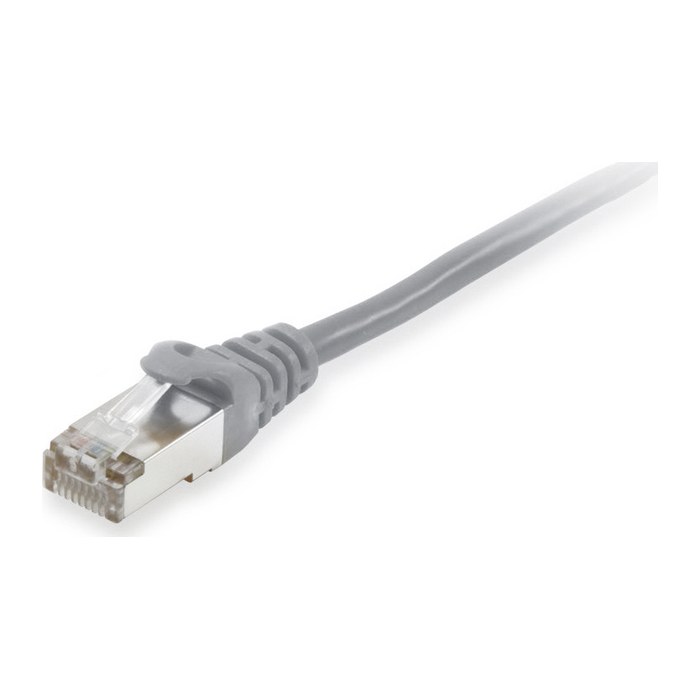 Equip Patchkabel Cat6A S/FTP 2xRJ45 0.50m grau LSZH Polybeutel