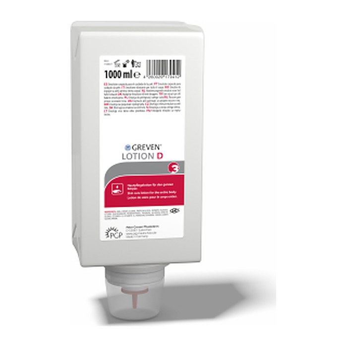 GREVEN® LOTION D Hautcreme 1,0 l