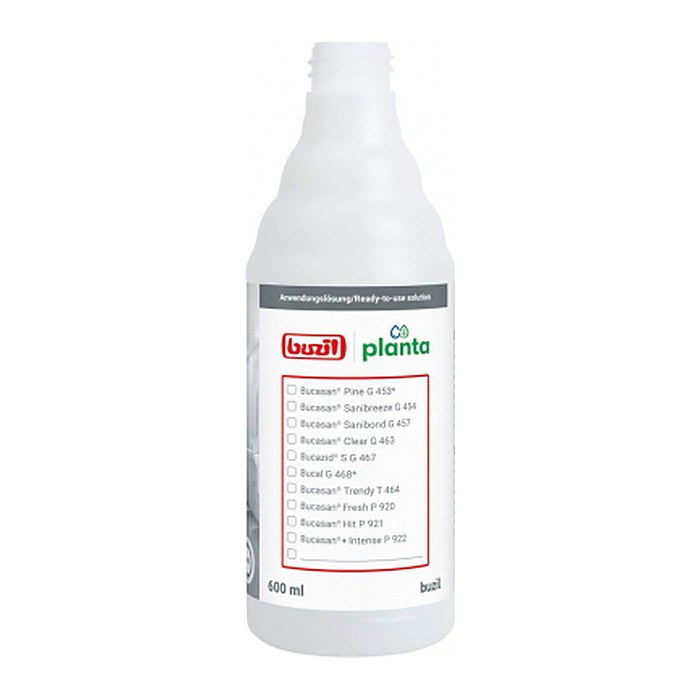 buzil Sprühflasche Sanitär weiß, 1 St.