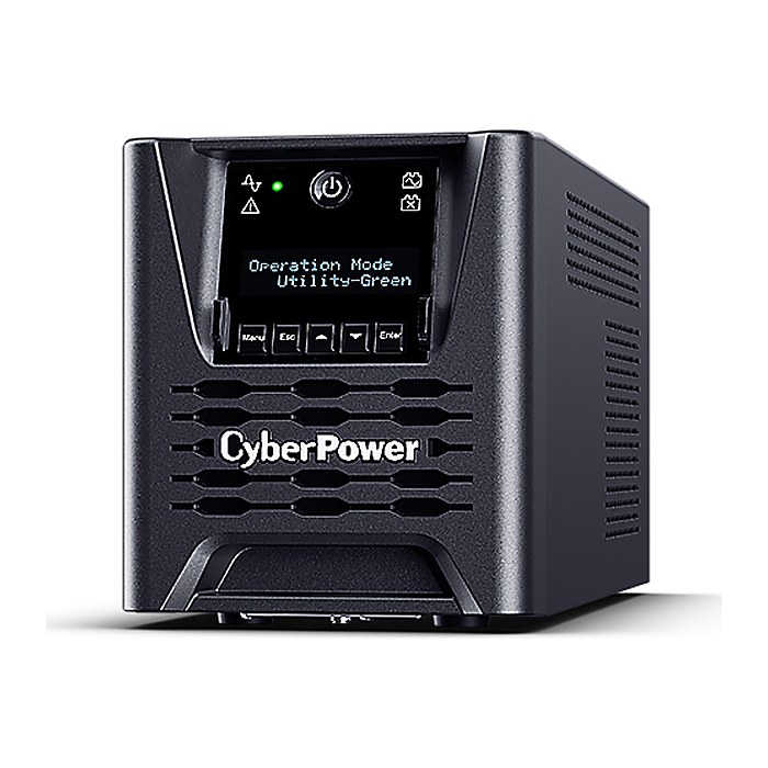 Cyberpower USV PR1000ELCD3C 1000VA/1000W Line-Interacti
