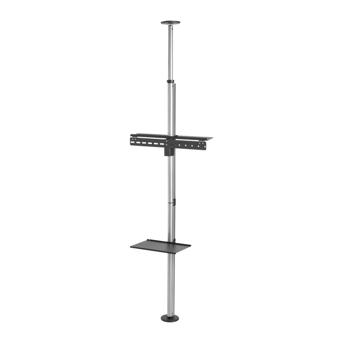 Equip Bodenstandhalter 37"-70"/1TFT 40kg Boden+Decke sw lite Retail