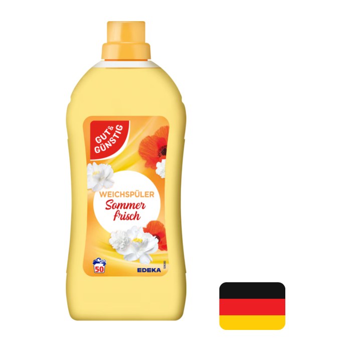 GUT&GÜNSTIG Sommer frisch Weichspüler flüssig, 1,5 l