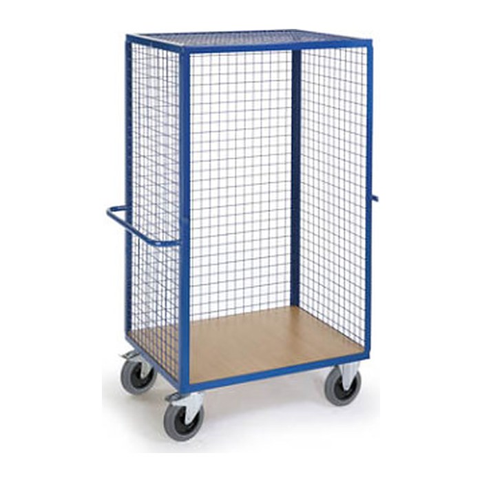 Rollcart Paketwagen 08-7656 blau 138,5 x 82,0 x 180,0 cm