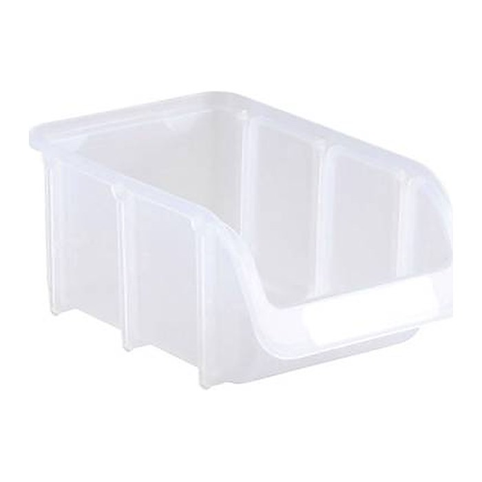 hünersdorff Sichtlagerkasten 0,73 l transparent