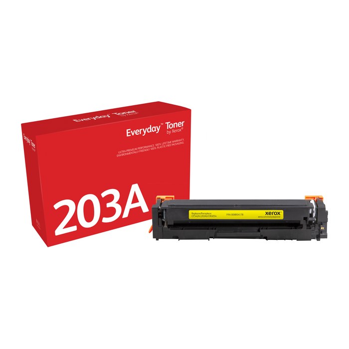Xerox Toner Everyday HP 203A (CF542A) Yellow