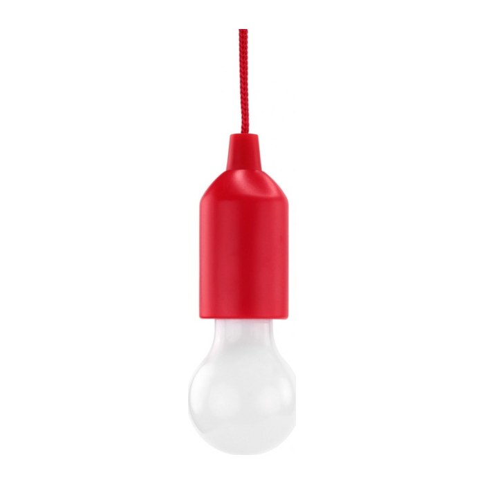 HyCell Pull-Light PL1W LED Outdoor-Lampe rot 1 W